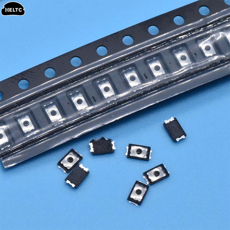 50pcs 2x3x0.6 U Tactile Push Button Switch Tact 4 Pin Micro Switch SMD ...
