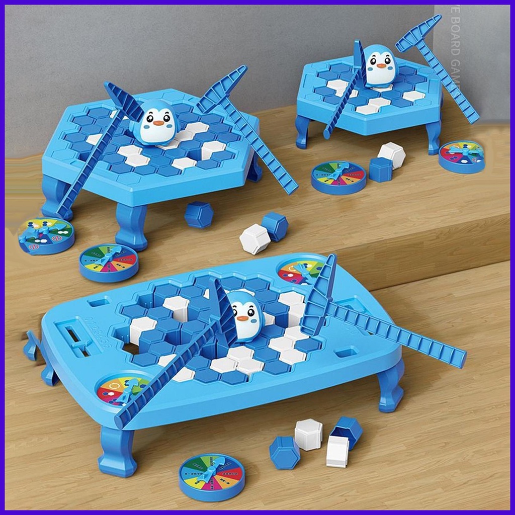 Ice Breakers Games for Kids Interactive Multiplayer Penguin Trap Board