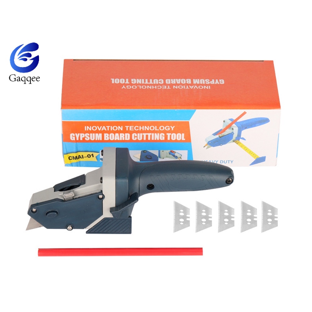 GAQQEE Gypsum Board Cutter Plasterboard Drywall Cutting Artifact Tools ...