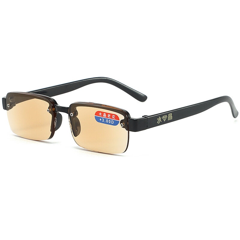 Men's Reading Glasses Round Eyeglasses for Farsightedness Women Retro