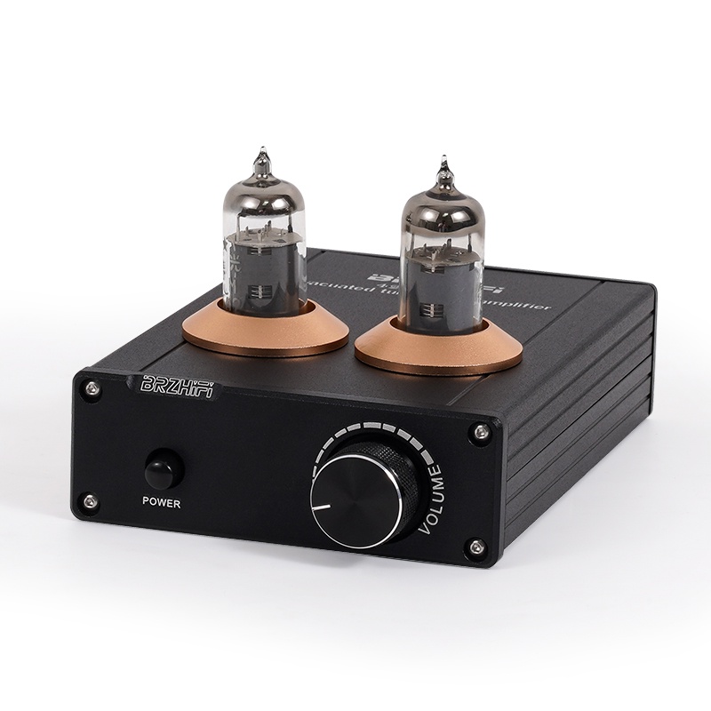 Brzhifi Fever Tube Gallbladder Preamp Audio Amplifier Active Speaker