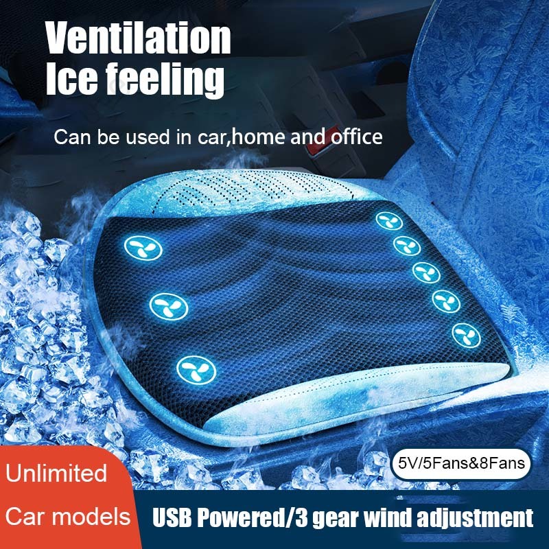 Car Seat Cushion Ventilation Summer Cooling Truck Direct Blown Office