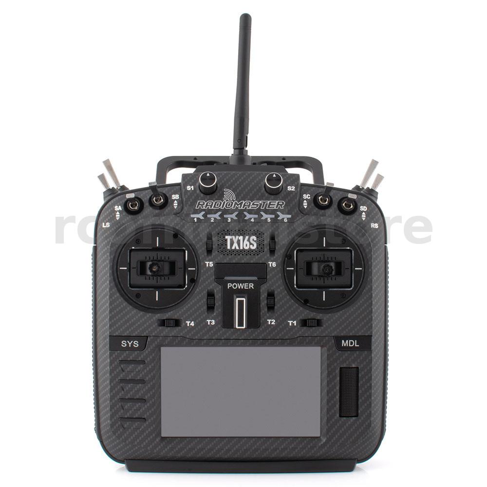 RadioMaster TX16S Mark II MAX V4.0 Hall Gimbal 4-IN-1 ELRS Multi ...