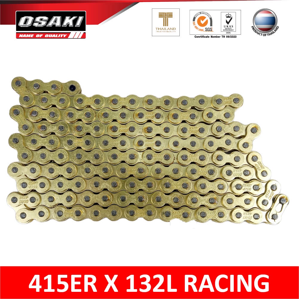 OSAKI Racing Series Motorcycle Roller Chain 415 / 420 / 428 (Made in