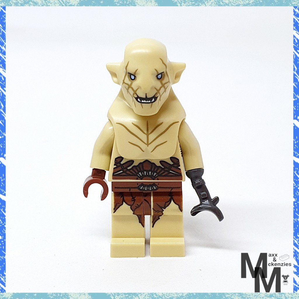 Azog discount lego minifigure