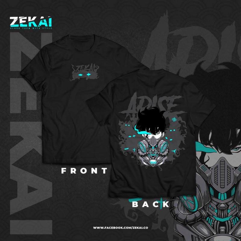 Solo Leveling Arise Zekai Clothing Shopee Philippines