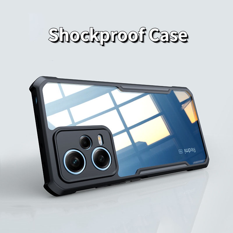 Protector Case XUNDD Antishock Xiaomi Redmi Note 10, Pro, Poco M3, X3 Pro,  Mi 11 Ultra, Lite