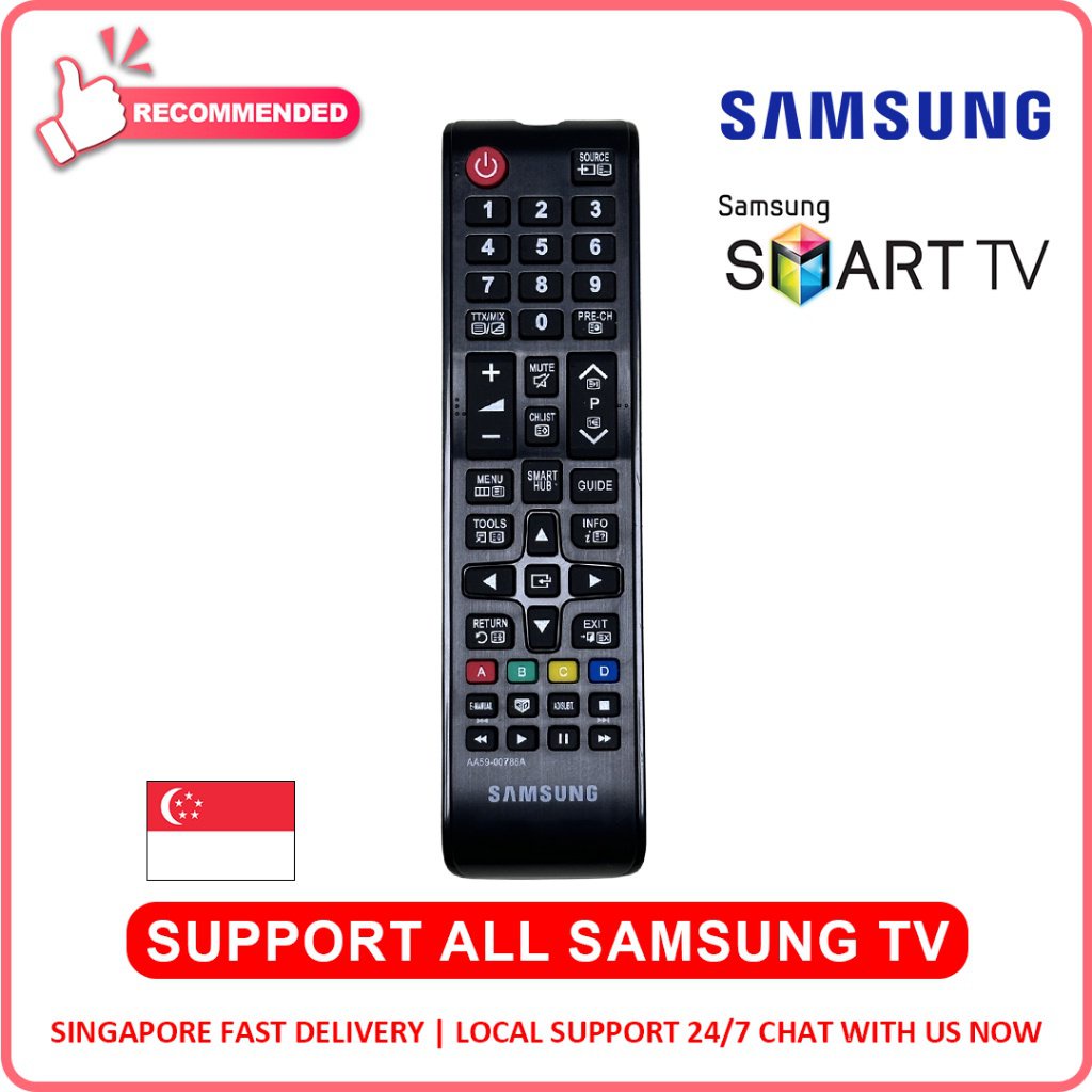 ORIGINAL SAMSUNG TV REMOTE CONTROL | Support All Samsung TV Model ...