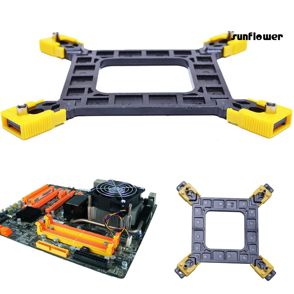 SF-Desktop Computer CPU Heatsink Backplate Mounting Bracket for Intel ...