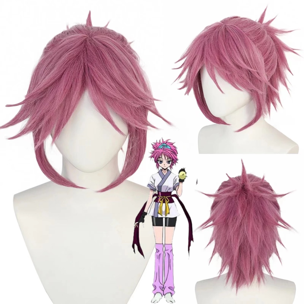 Jecarden Anime Hunter x Hunter Machi Wig Cosplay Machi hxh Cosplay ...