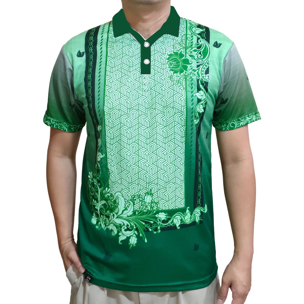 Modern Barong Code 15B Premium Drifit Edition Full Sublimation