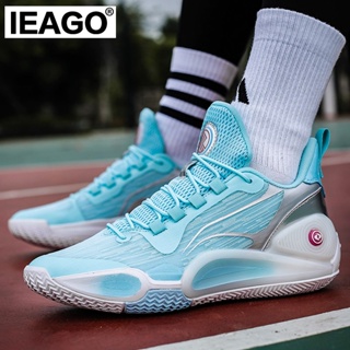 IEAGO Original High Spike Kevon Looney Basketball Shoes For Men Weave ...