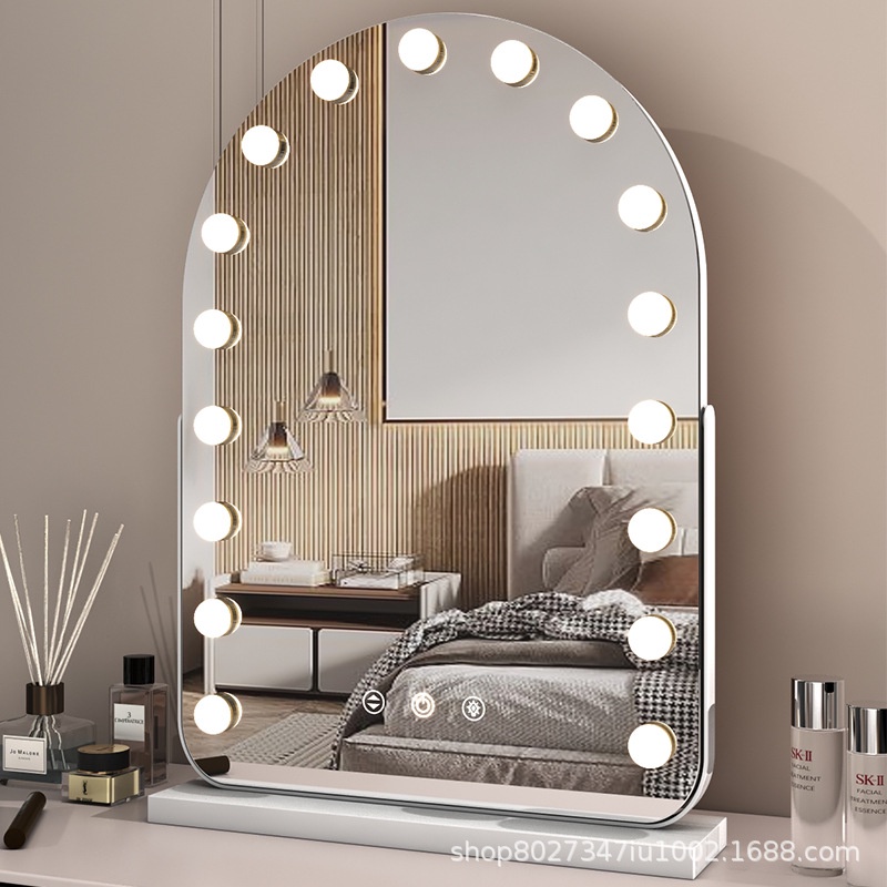 LED light bulbs, makeup mirrors with lights, Hollywood makeup mirrors
