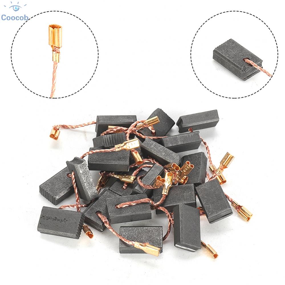 Carbon Brush Set for Bosch 125 Motor Angle Grinder 20Pcs to Keep Your