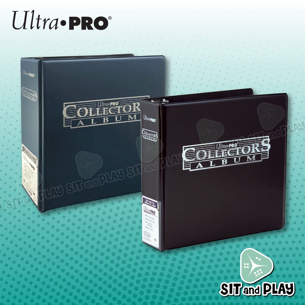 Ultra Pro3 "3 Ring Collectors Album 3 Rings Binder 3 Inch Thickness