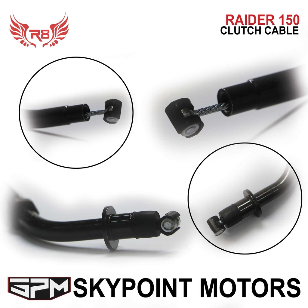 R8 CLUTCH CABLE FOR MOTORCYCLE RAIDER 150 (9857517) Shopee Philippines