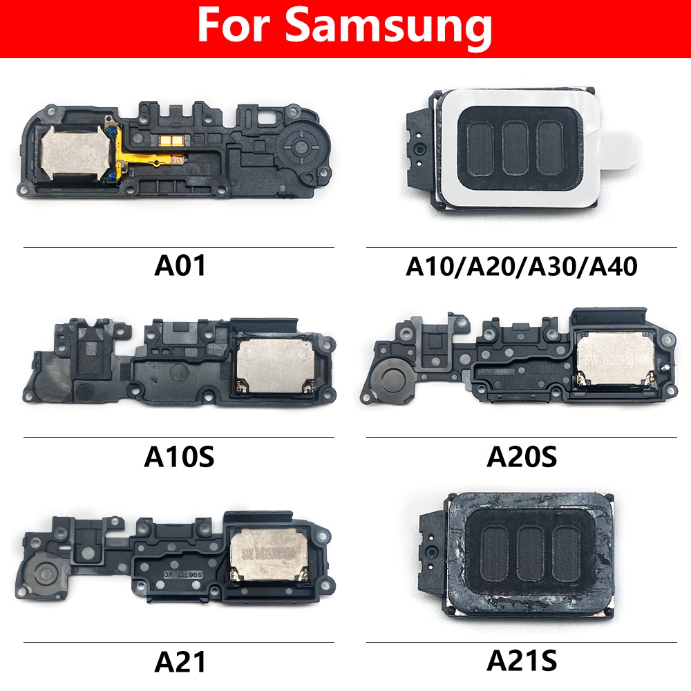 Loud Speaker Buzzer Ringer Loudspeaker For Samsung A10S A20S A01 A21 ...