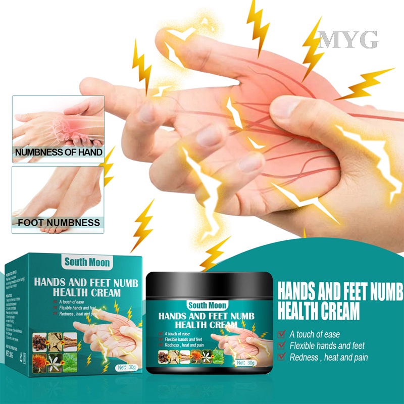 MYG Neuropathy Nerve Pain Relief CreamMaximum Strength Relief Cream