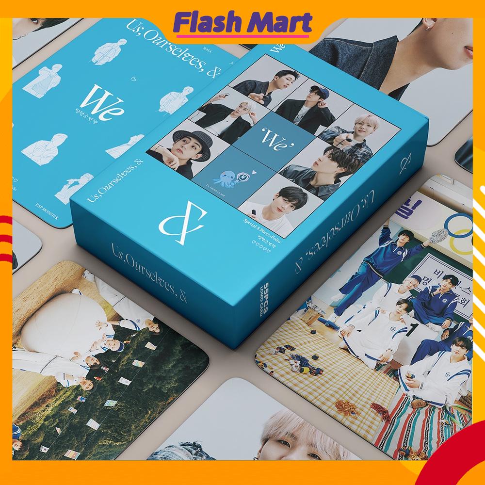 ALBUM Butter Photocard Lomo Card 30pcs/box (READY STOCK) Shopee