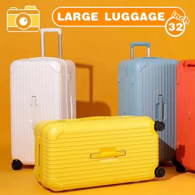 Ship in 24h32Inch Super Large Luggage TSA Lock Suitcase Luggage Travel