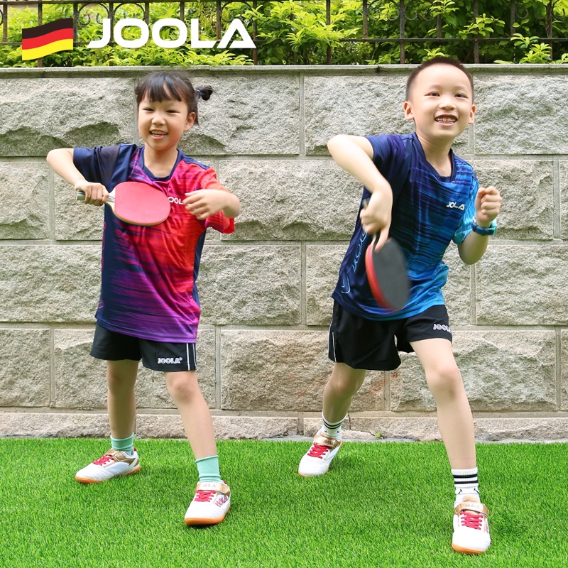 JOOLA Kids Children Table Tennis Clothes Sportswear Quick Dry Short
