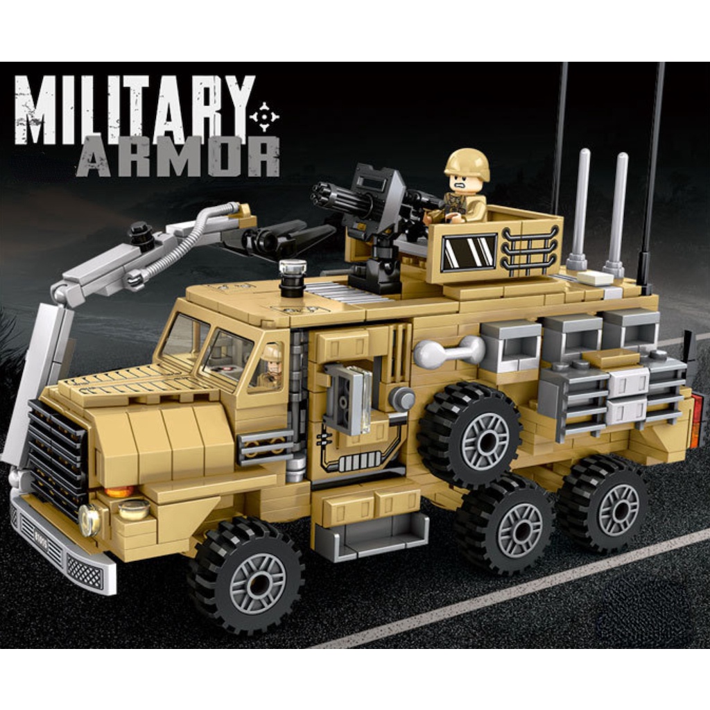 Modellino 5M HOBBY Veicolo Militare Cougar USA – 1/72, Anti-imboscata, Nuovo - Foto 3