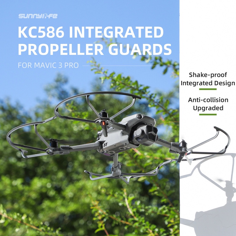 Integrated Propeller Guard for DJI Mavic 3 Pro Drone Protector Shake ...