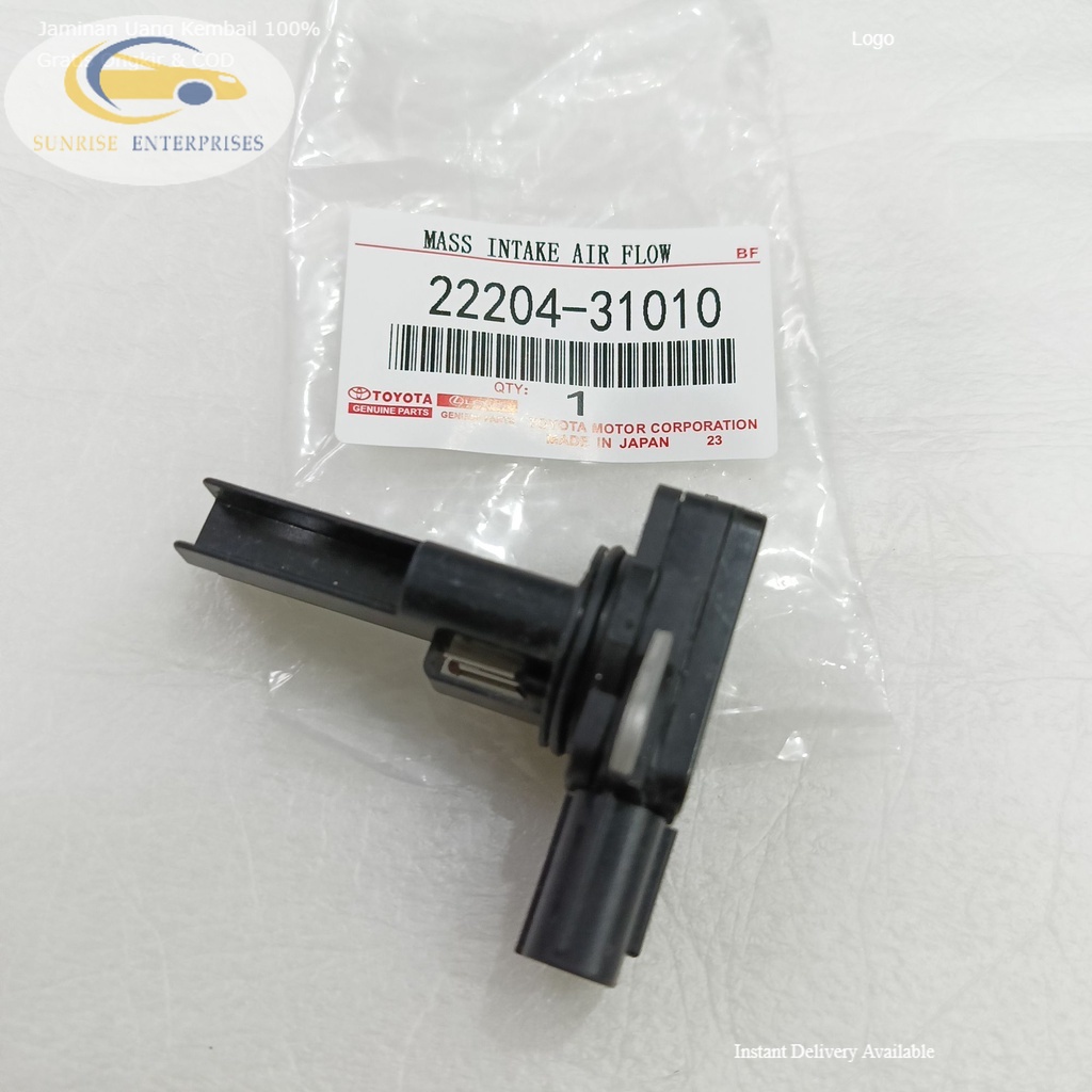Mass Air Flow Sensor Toyota Fortuner / HiLux / HiAce / Land Cruiser