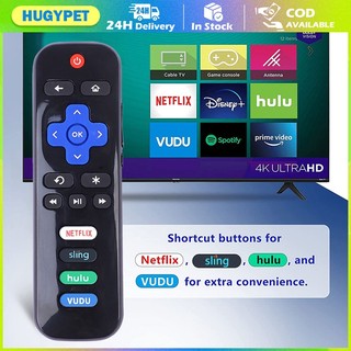 Universal Roku Series Remote Control for Roku TV Controller With ...