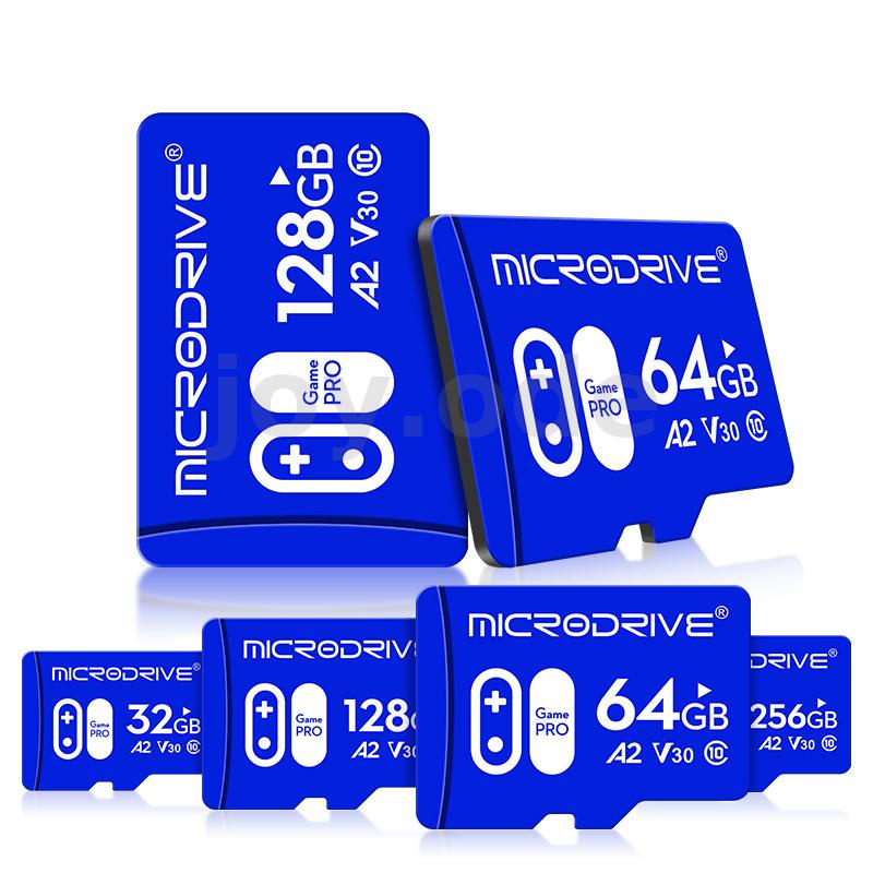Microdrive Class 10 High Speed TF Memory Card 32G 64G 128G 256G Micro ...