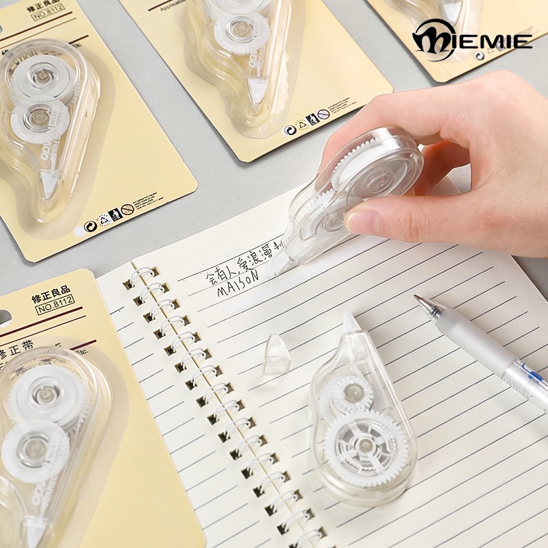 Muji Syle transparent Correction tape cute portable correction tape
