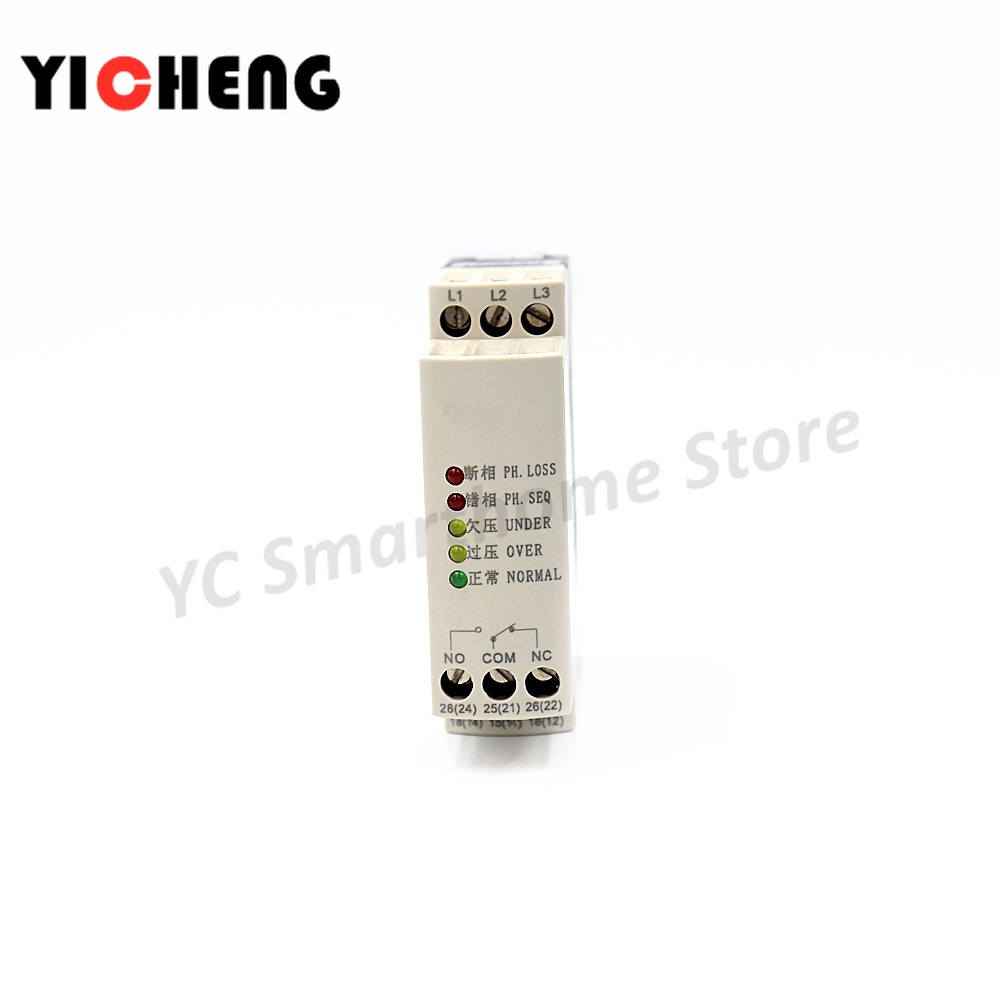 JVRD-380 220v-460v Overvoltage and undervoltage phase sequence ...