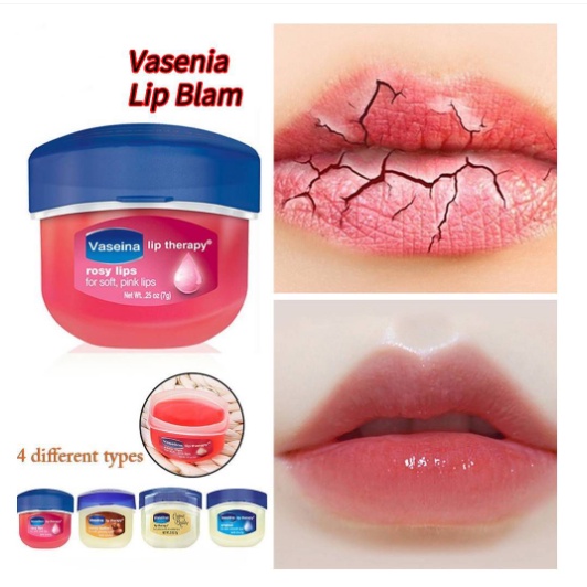 Vaseline Lip Balm Vaseline Classic Original Lip Balm Moisturizing Lips