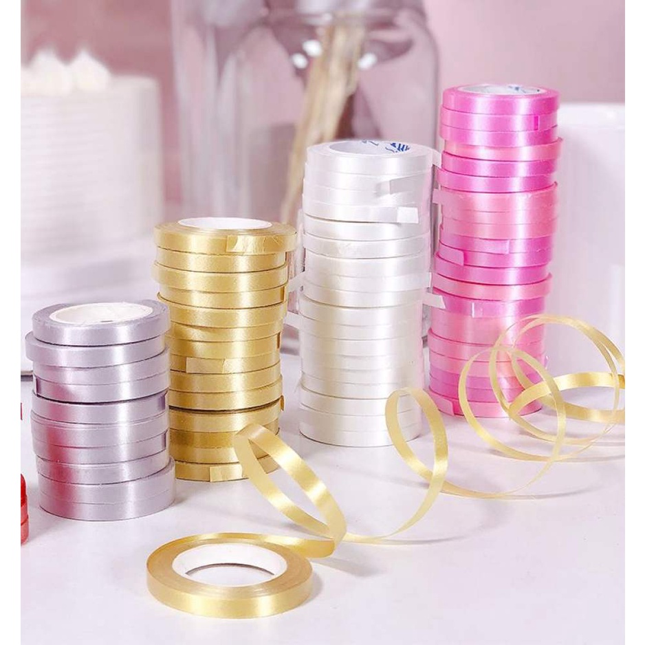 Party Supplies 10m/roll Balloons Ribbon Birthday Wedding Decorations ...