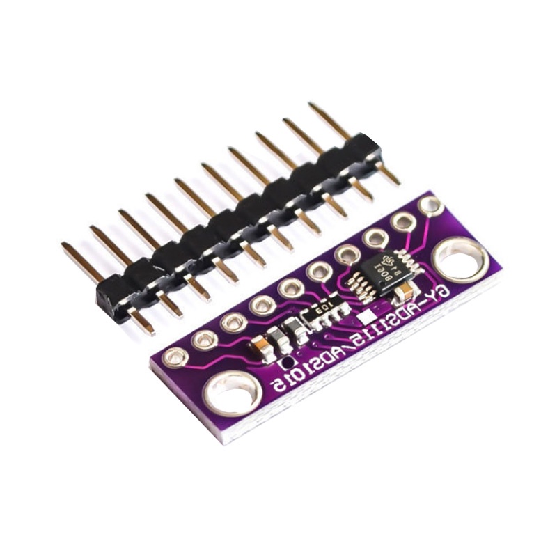 I2C ADS1115 16 Bit ADC 4 channel Module with Programmable Gain