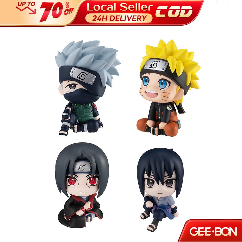 Peluche De Kakashi Sentado | Naruto Shippuden | 24 Cm De Algodón Super Suave | Producto Oficial | Desde 0 Meses | Coleccionable