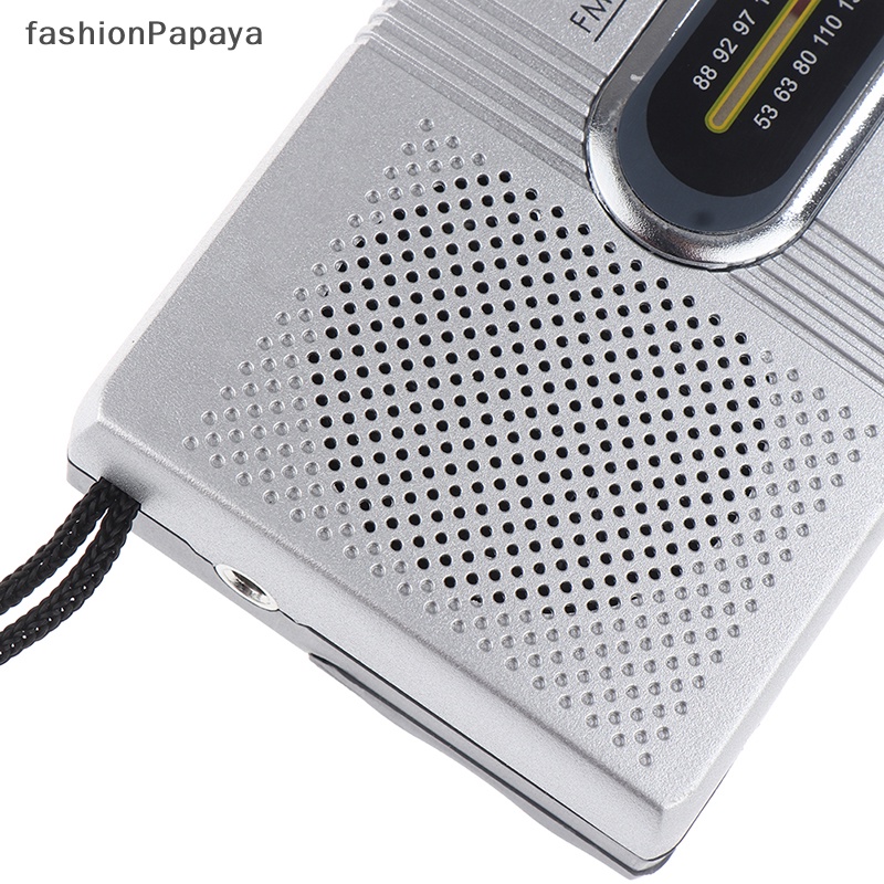 Pa Portable Mini Radio Handheld AM FM Music Player Speaker Outdoor ...