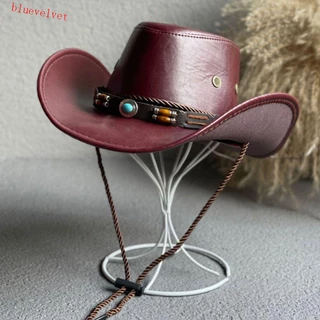 Wide Brim Hat Sunshade Casual Decorative Western Cowboy Hat Cowgirl Hat  Fishing