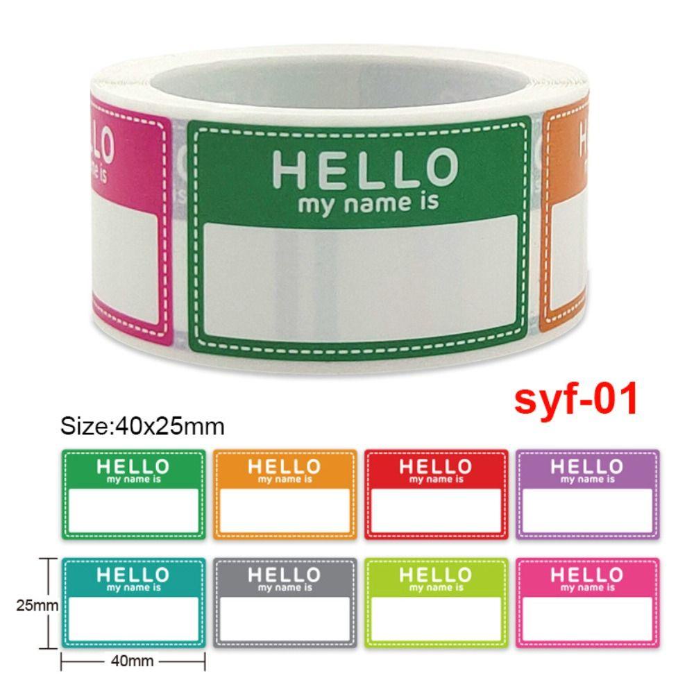 Shop name tag sticker for Sale on Shopee Philippines