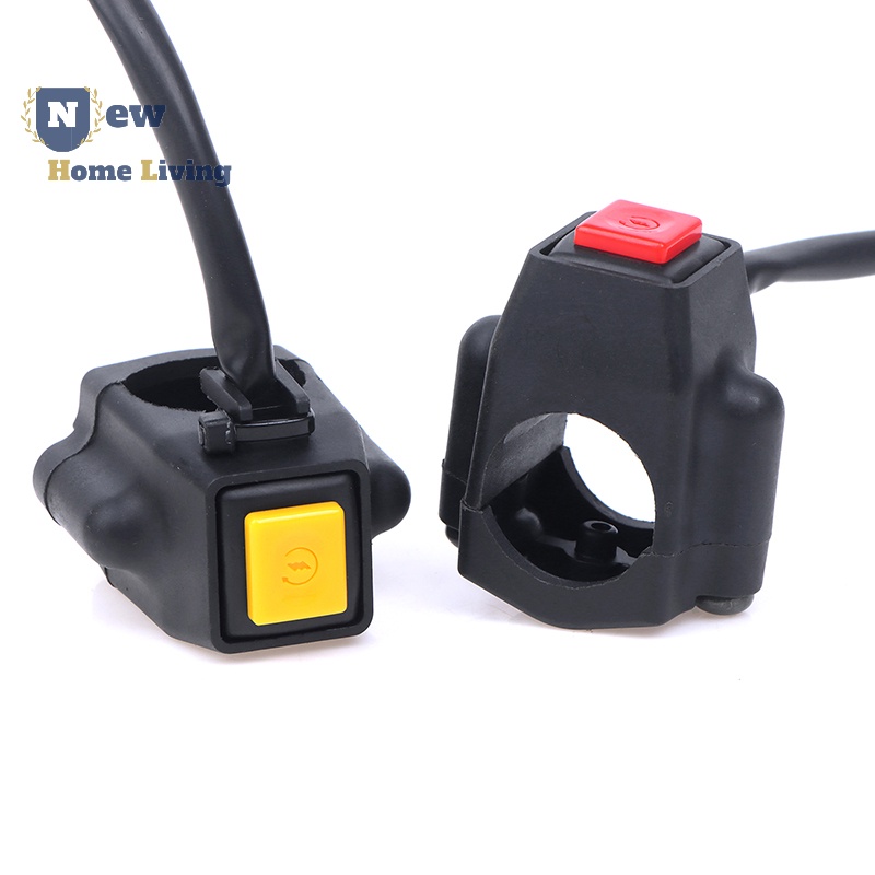 NHL> Durable ATV Motorcycle Dual Sport Quad Start Horn Kill Off Stop ...