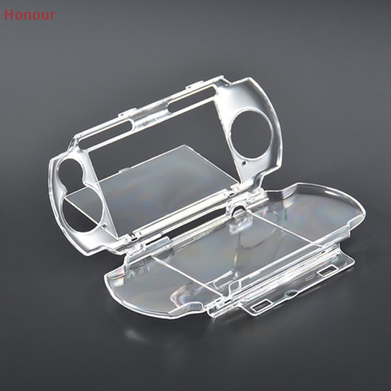 [Honour] Clear Housing For PSP 2000 3000 Transparent Hard Carry Cover ...
