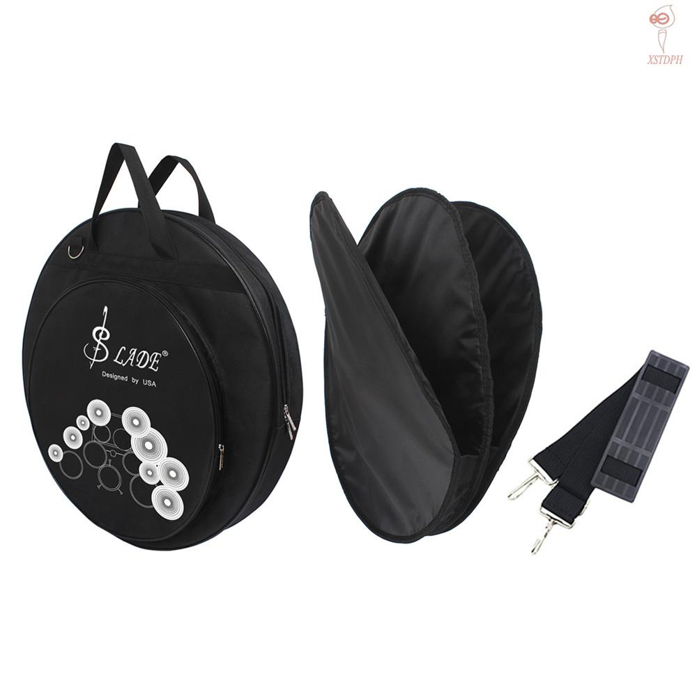 21-Inch Three Pockets Cymbal Bag Backpack with Removable Divider ...