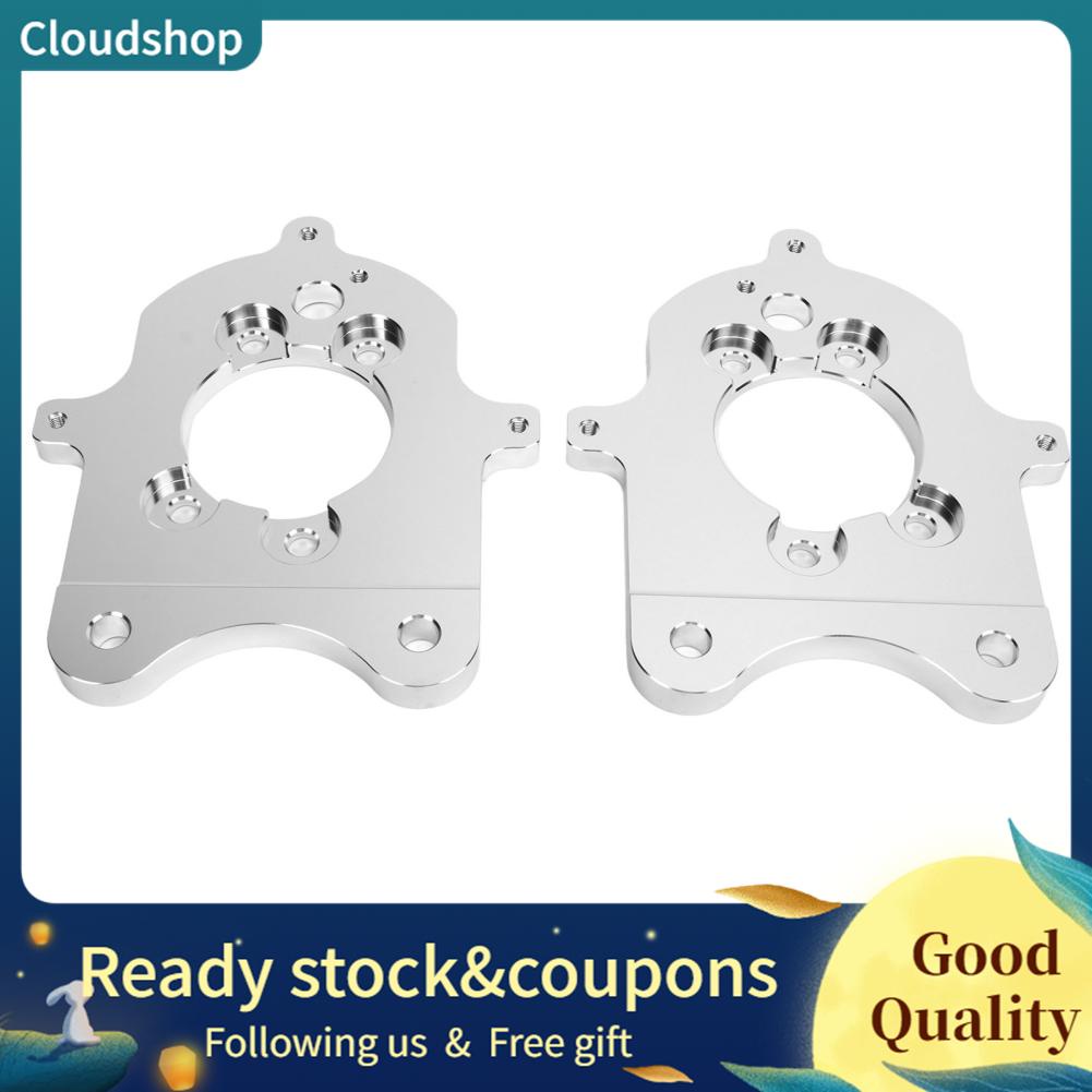 Cloudshop F4ZC 2C101 BA Rear Brake Caliper Mounting Bracket 2C100 Disc ...