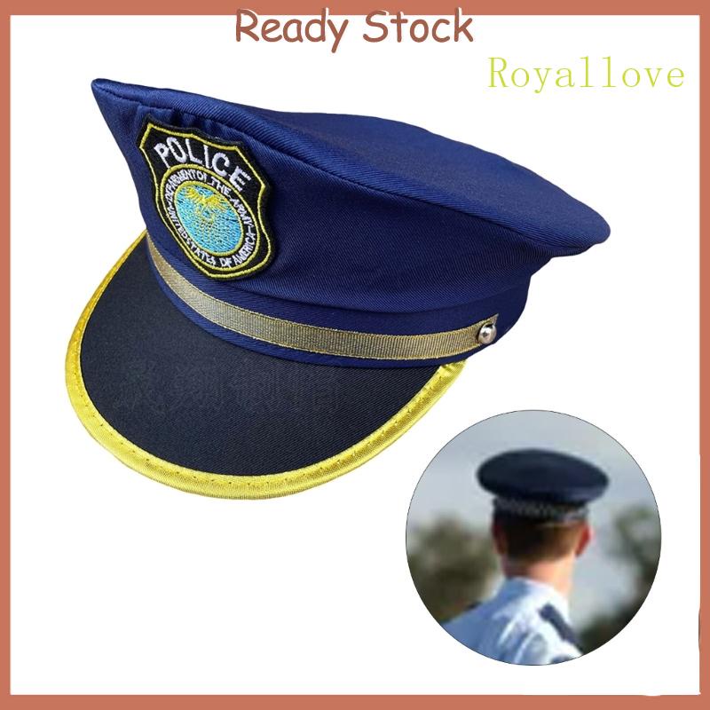 royal Cosplay Police Hat for Toddler Fashion Police Officer Costume ...