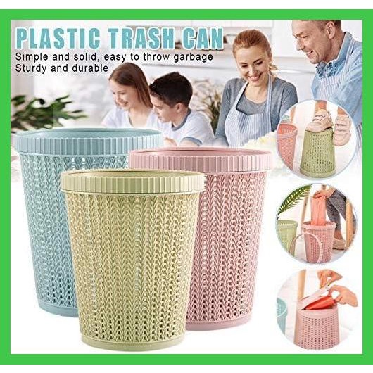 Automatic Change Bag Trash Can Automatic Trash Can Rattan Styled Large