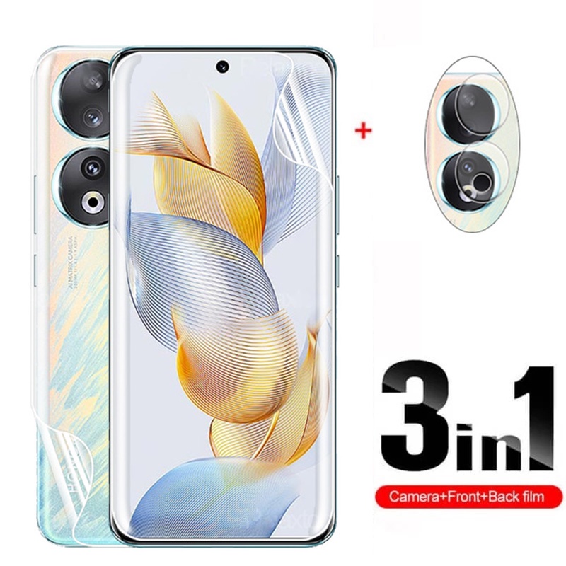Honor 100 90 5G Hydrogel Screen Protector for Honor 70 Pro+ 50 Lite 5G