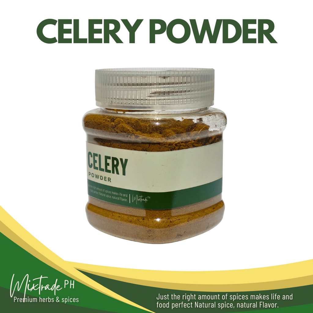 CELERY POWDER Cooking Essentials Herbs and Spices 40 grams 100 grams Shopee Philippines