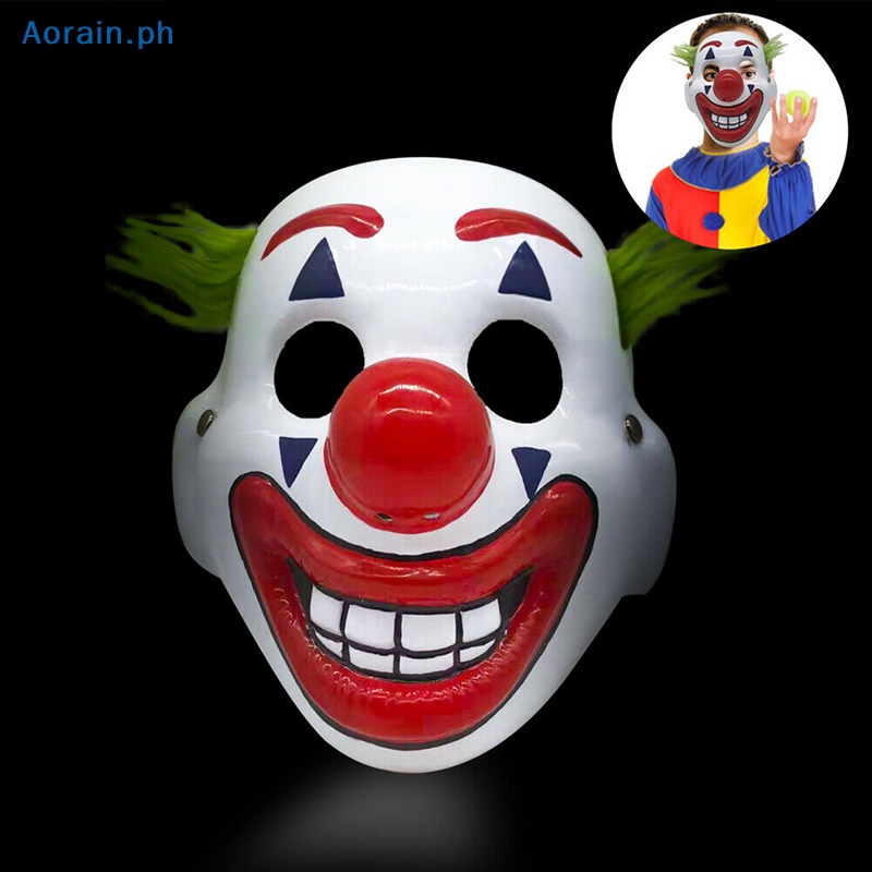 # Halloween Mask # DC Movie Joker Arthur Fleck Cosplay Mask Clown ...