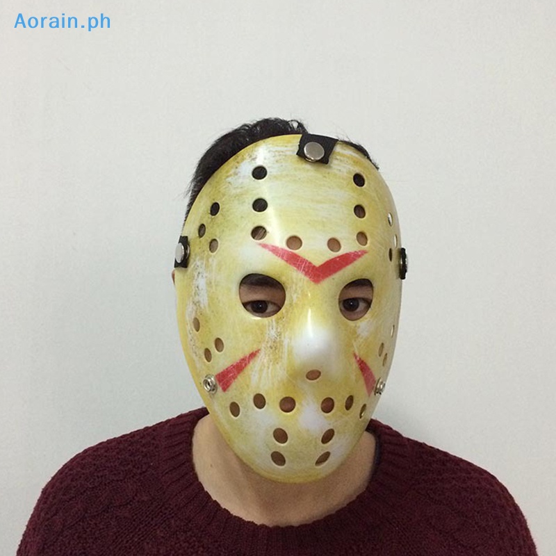  Halloween Mask Jason Voorhees Friday the 13th Horror Movie Hockey