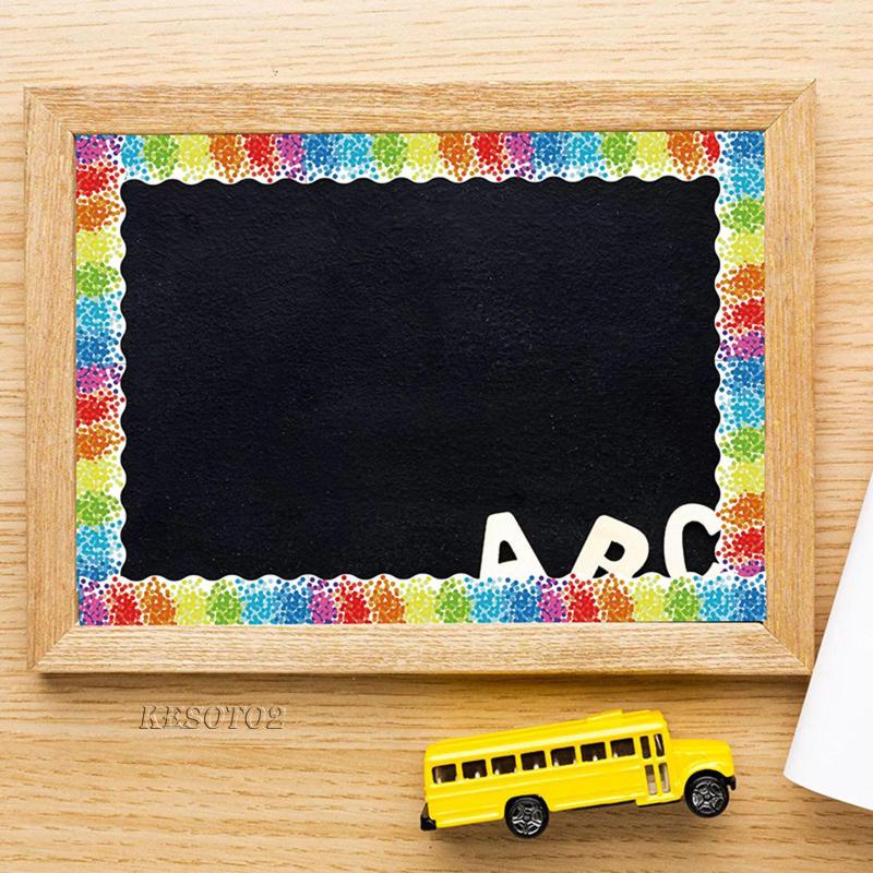 [Kesoto2] Bulletin Board Borders, Decorate Bulletin Boards, Border